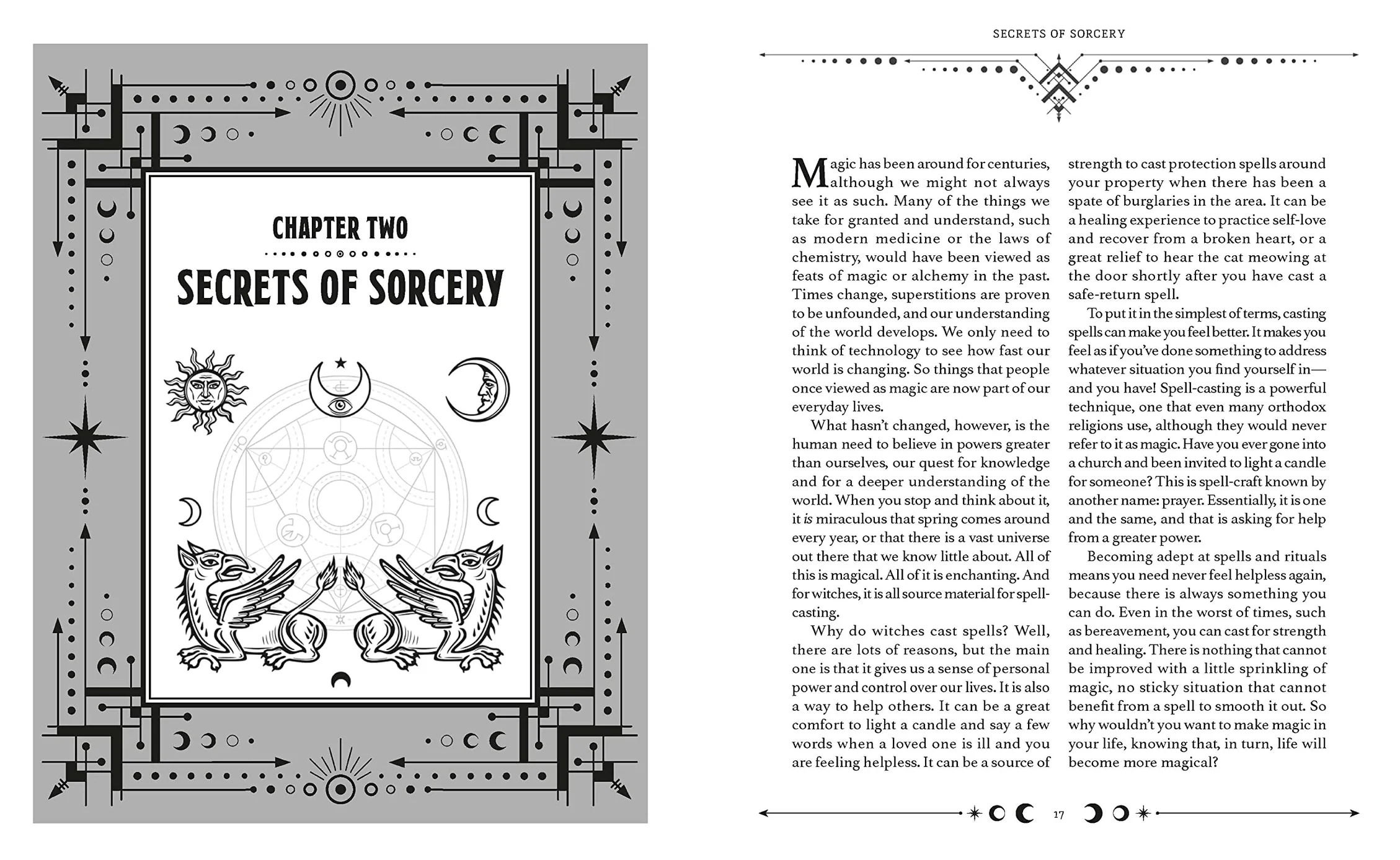 Book of Spells - The Mystic Arts Handbooks
