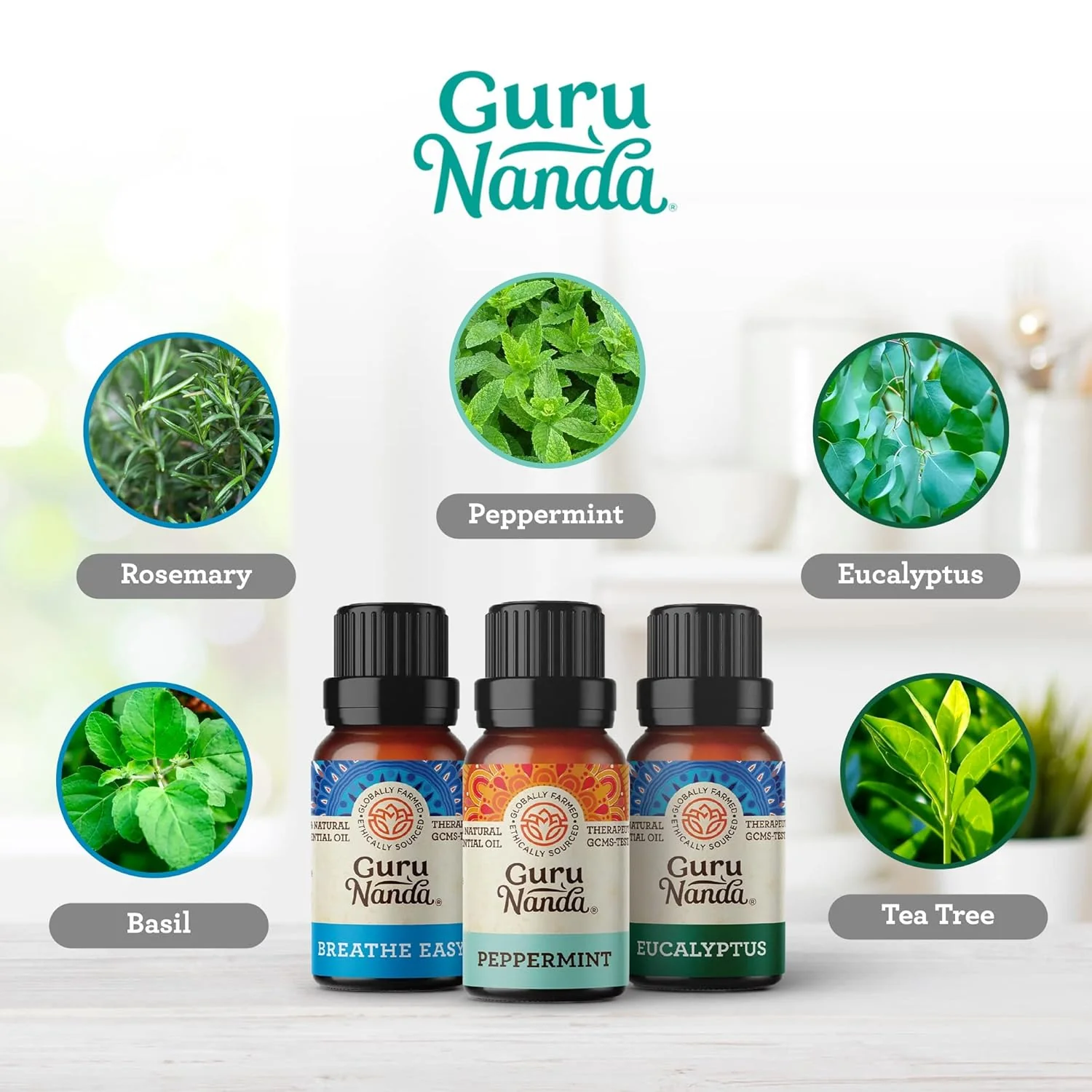Breathe Essential Oil 3 Pack Set