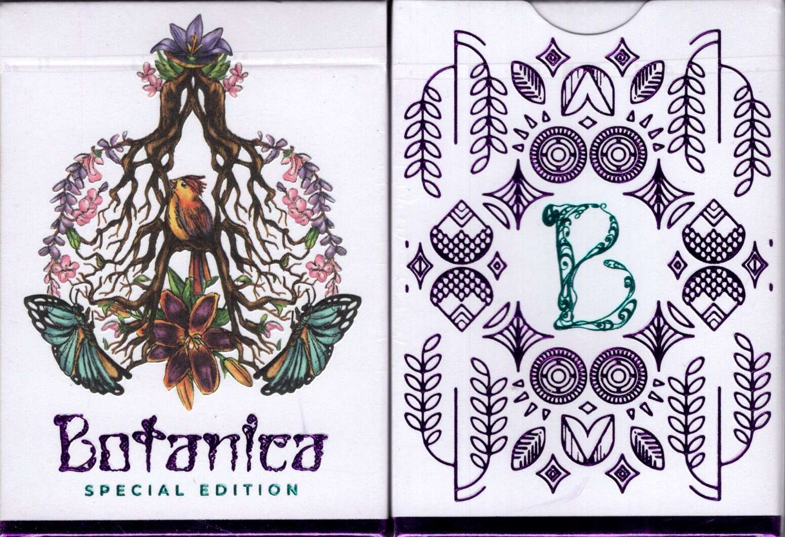 Botanica Gilded Playing Cards LPCC
