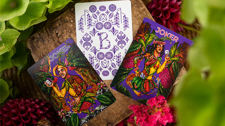 Botanica Gilded Playing Cards LPCC