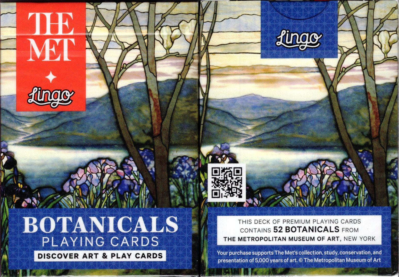 Botanicals of the Met Playing Cards USPCC
