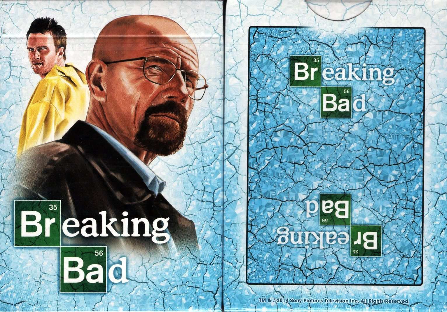 Breaking Bad Blue Playing Cards Deck