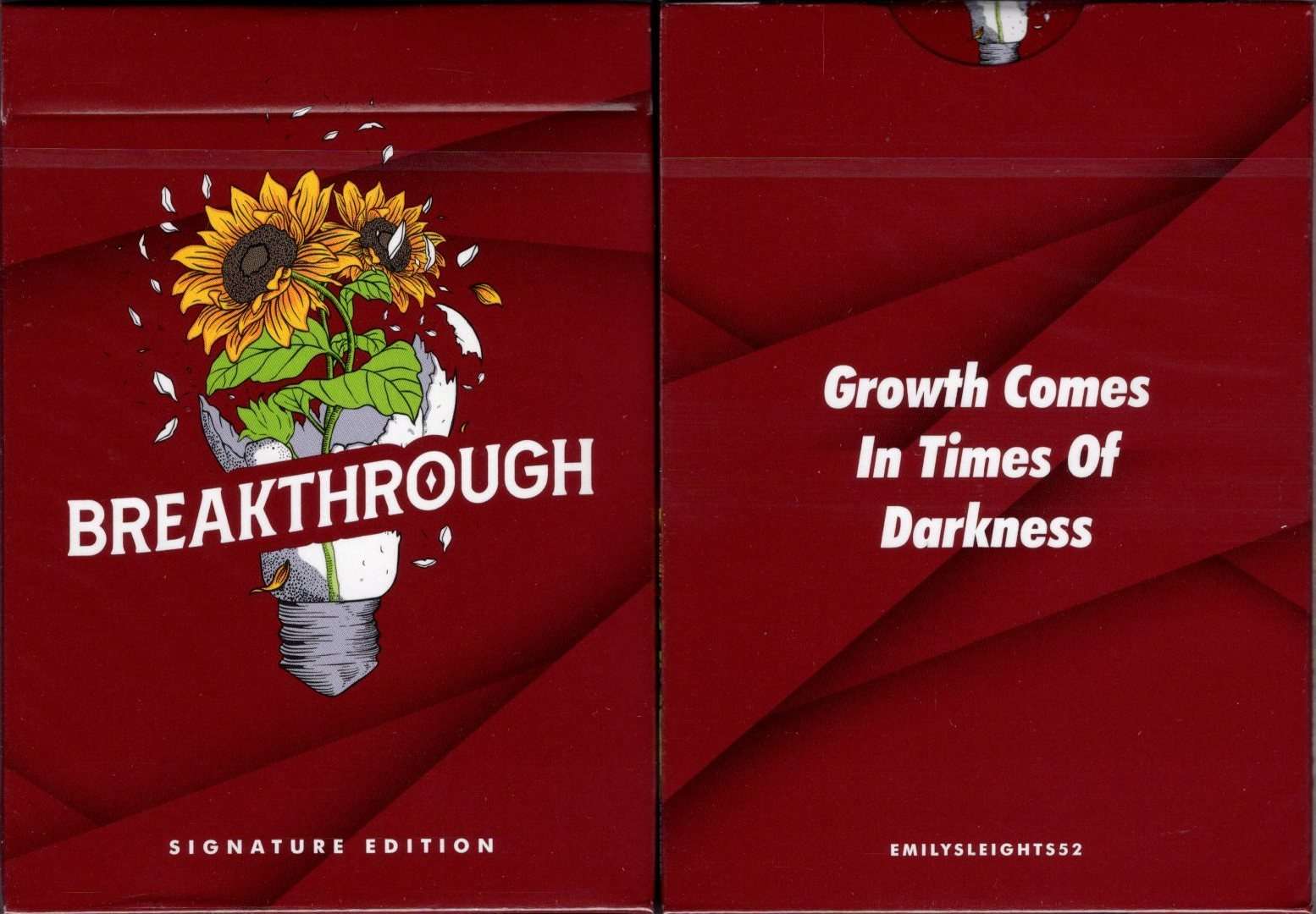 Breakthrough Signature Playing Cards USPCC
