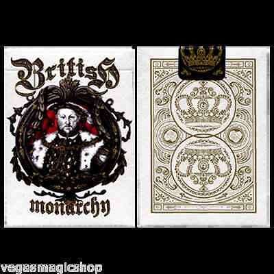 British Monarchy King Henry VIII Playing Cards Deck