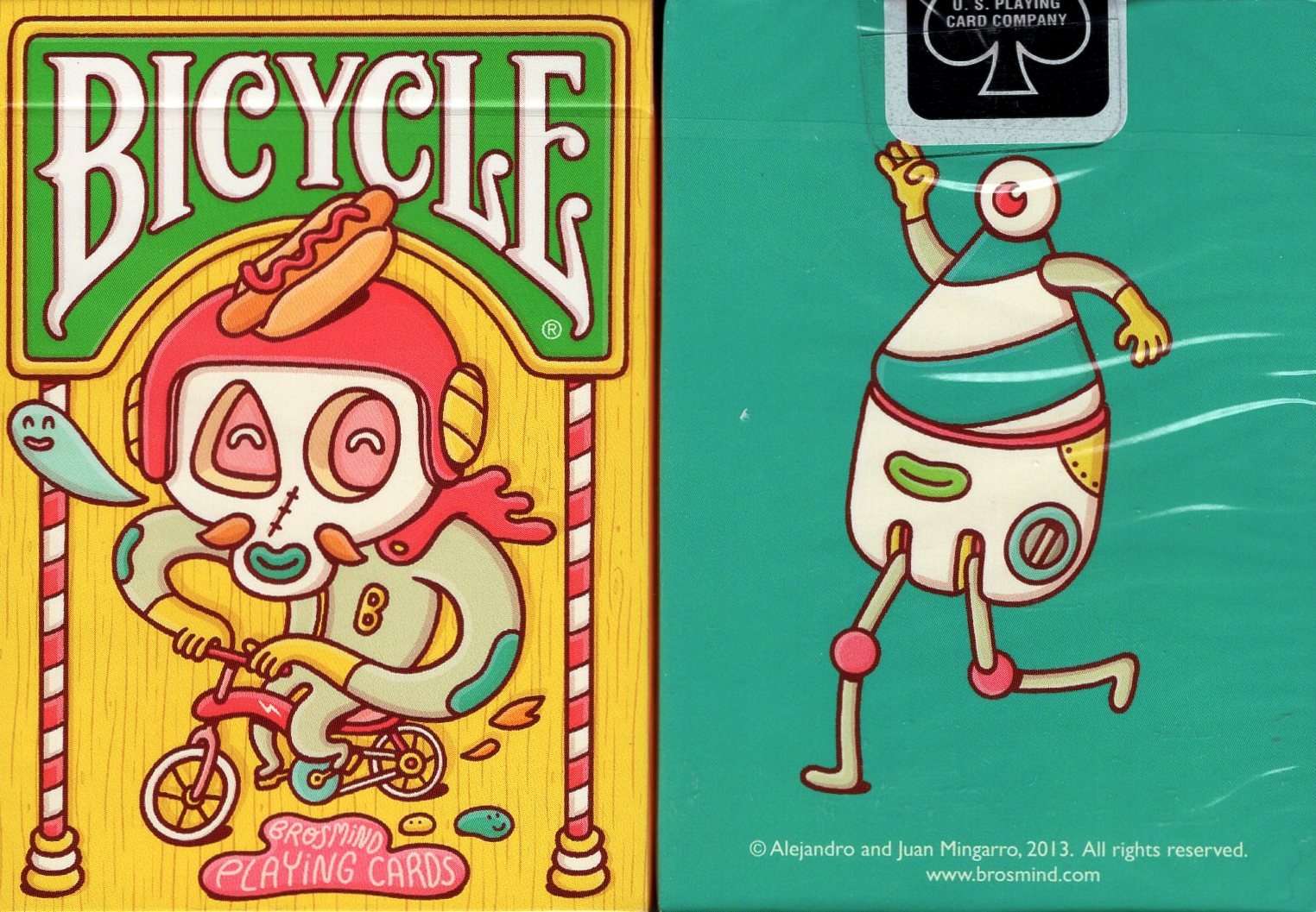 Brosmind Bicycle Playing Cards