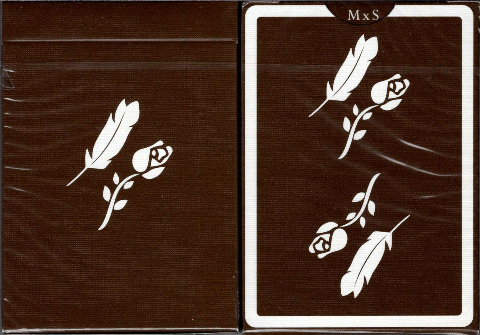 Brown Remedies Playing Cards USPCC