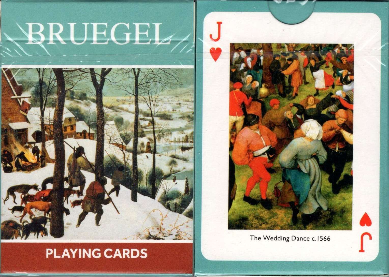 Bruegel Playing Cards Piatnik