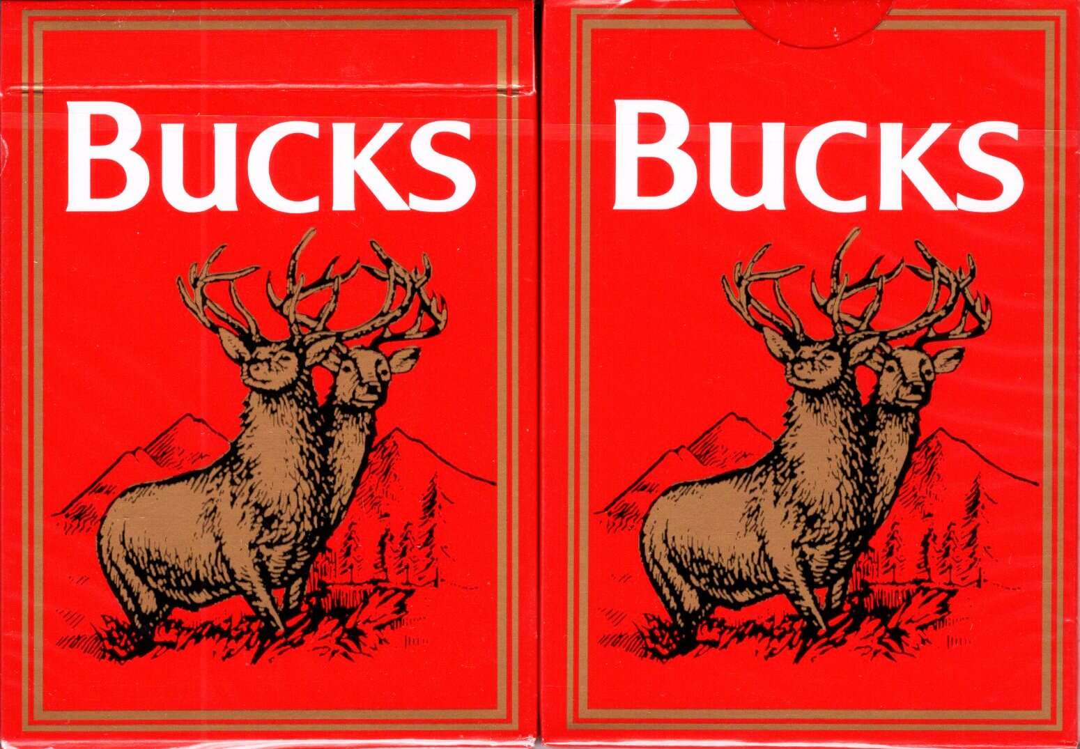 Bucks Playing Cards USPCC