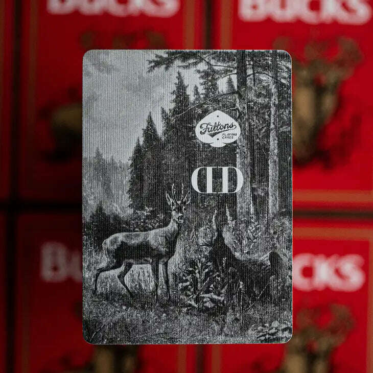 Bucks Playing Cards USPCC