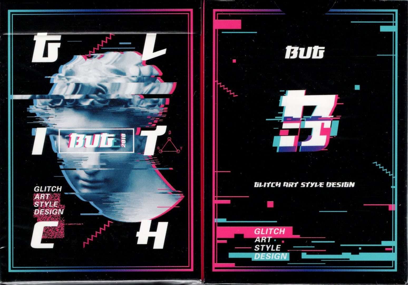 Bug Glitch Playing Cards USPCC