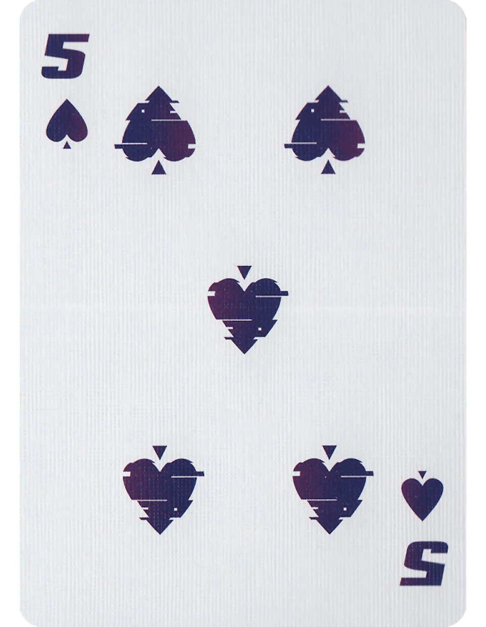 Bug Glitch Playing Cards USPCC