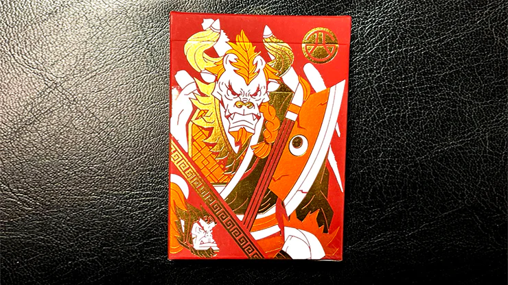 Bull Demon King Craft Confusion Red Playing Cards 1 1327-bull-demon-king-craft-confusion-red-playing-cards-1.webp