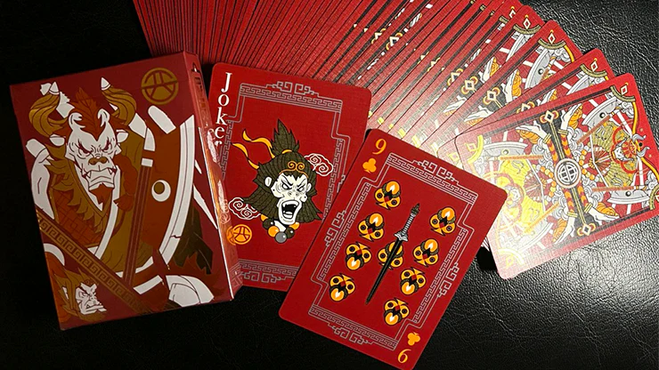 1327-bull-demon-king-craft-confusion-red-playing-cards-1.webp