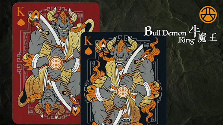 1327-bull-demon-king-craft-confusion-red-playing-cards-1.webp