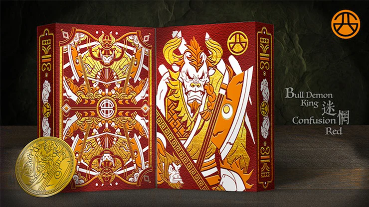1327-bull-demon-king-craft-confusion-red-playing-cards-1.webp