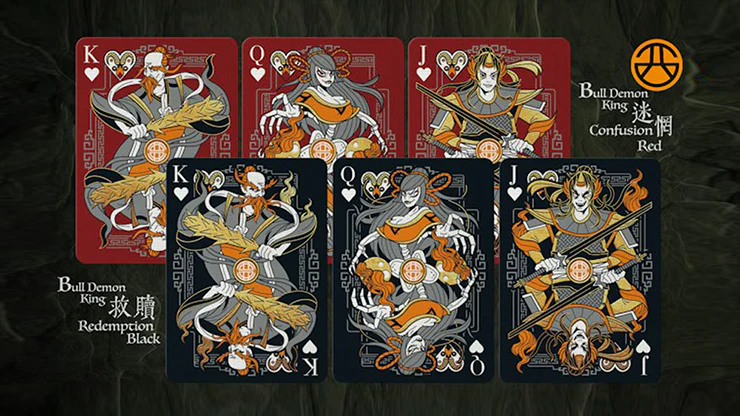 1327-bull-demon-king-craft-confusion-red-playing-cards-1.webp