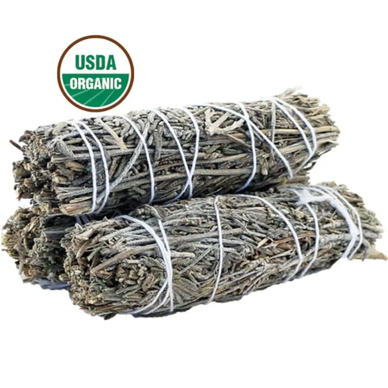 4"  Lavender Sage Smudge Stick