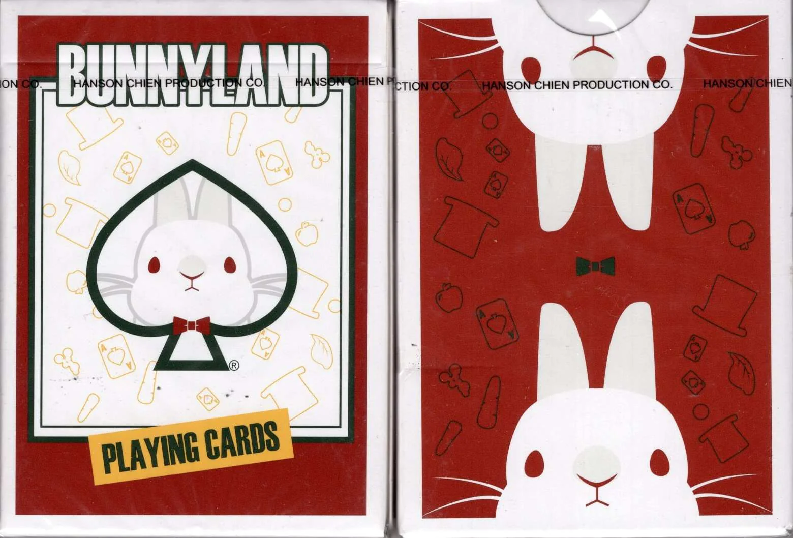 Bunny Land Playing Cards HCPC