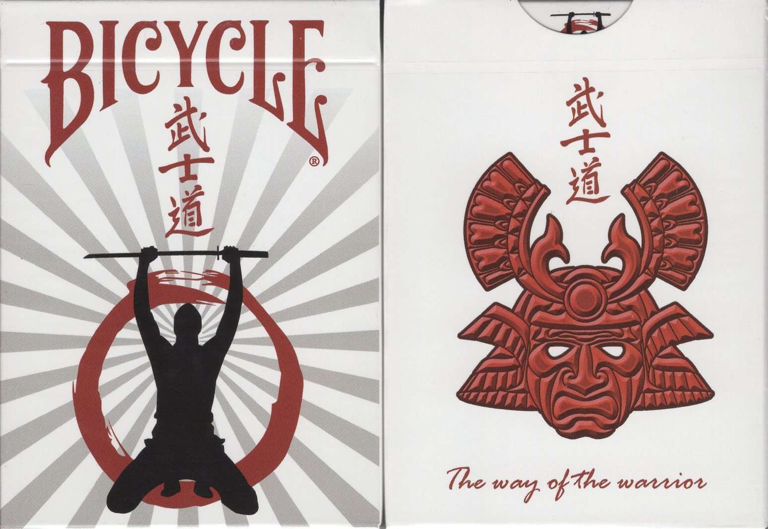 Bushido Challenge Bicycle Playing Cards