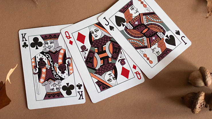 Butterfly Fall Marked Playing Cards Cartamundi