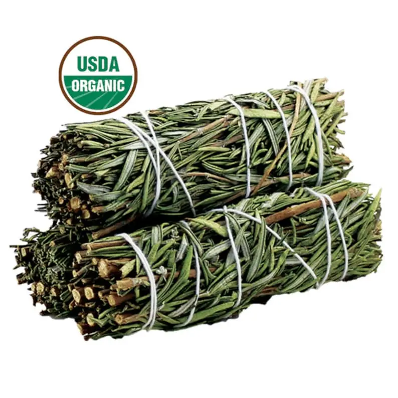 4" Rosemary Sage Smudge Stick