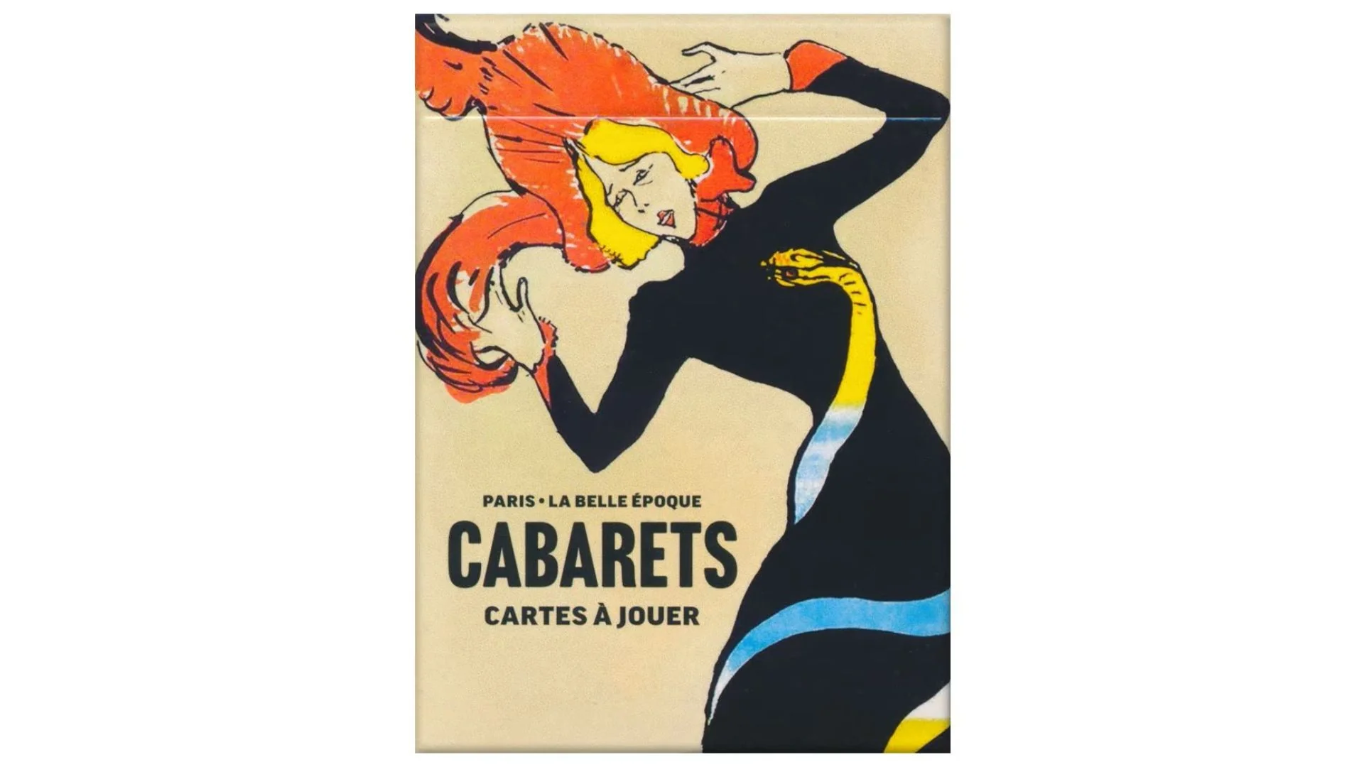 Cabarets Playing Cards by Piatnik â A Dazzling Tribute to Parisian Nightlife
