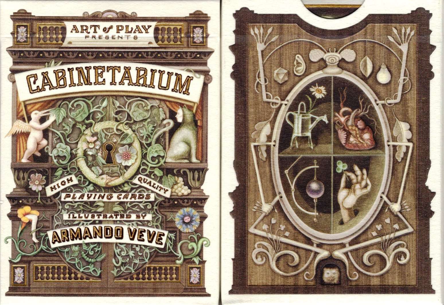 Cabinetarium Playing Cards USPCC