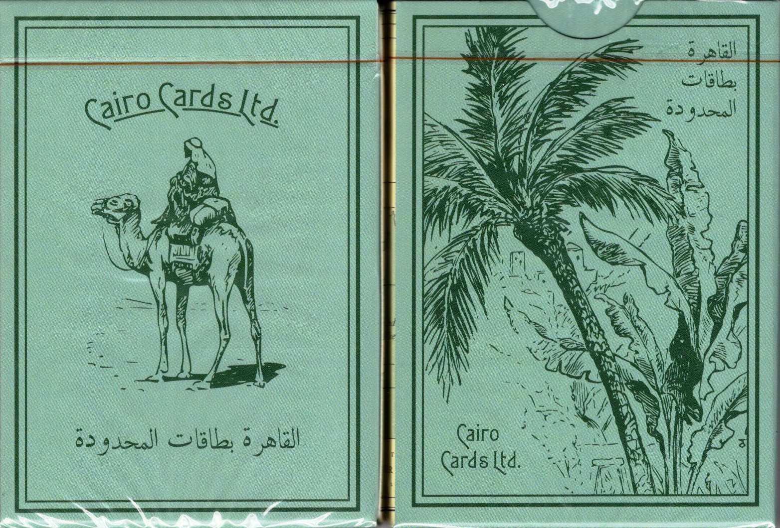 Cairo Cards Ltd. Playing Cards EPCC