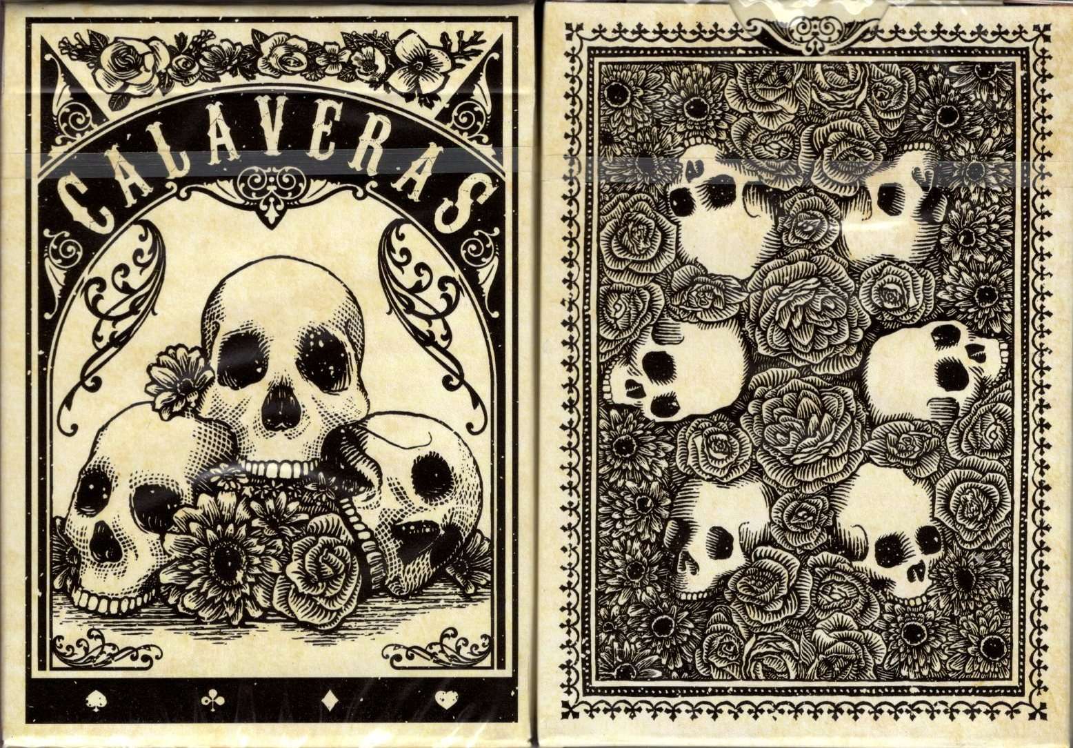 Calaveras v2 Playing Cards USPCC