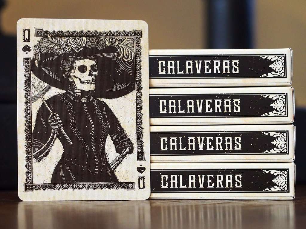 Calaveras v2 Playing Cards USPCC