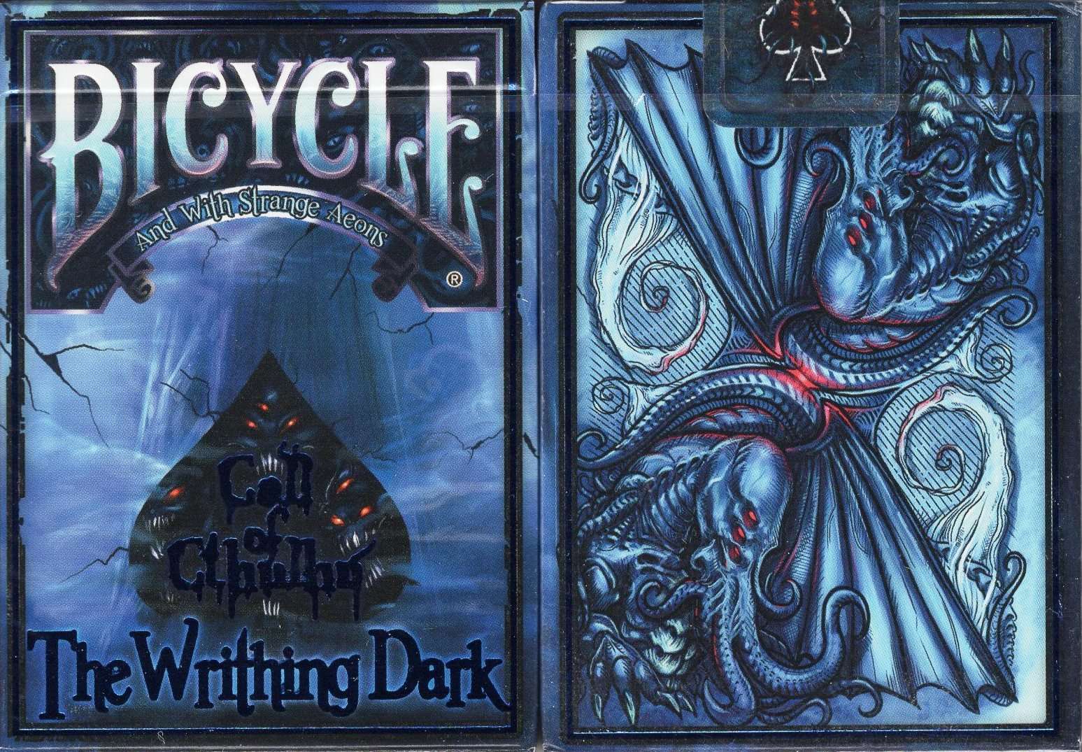 Call of Cthulhu: The Writhing Dark Bicycle Playing Cards