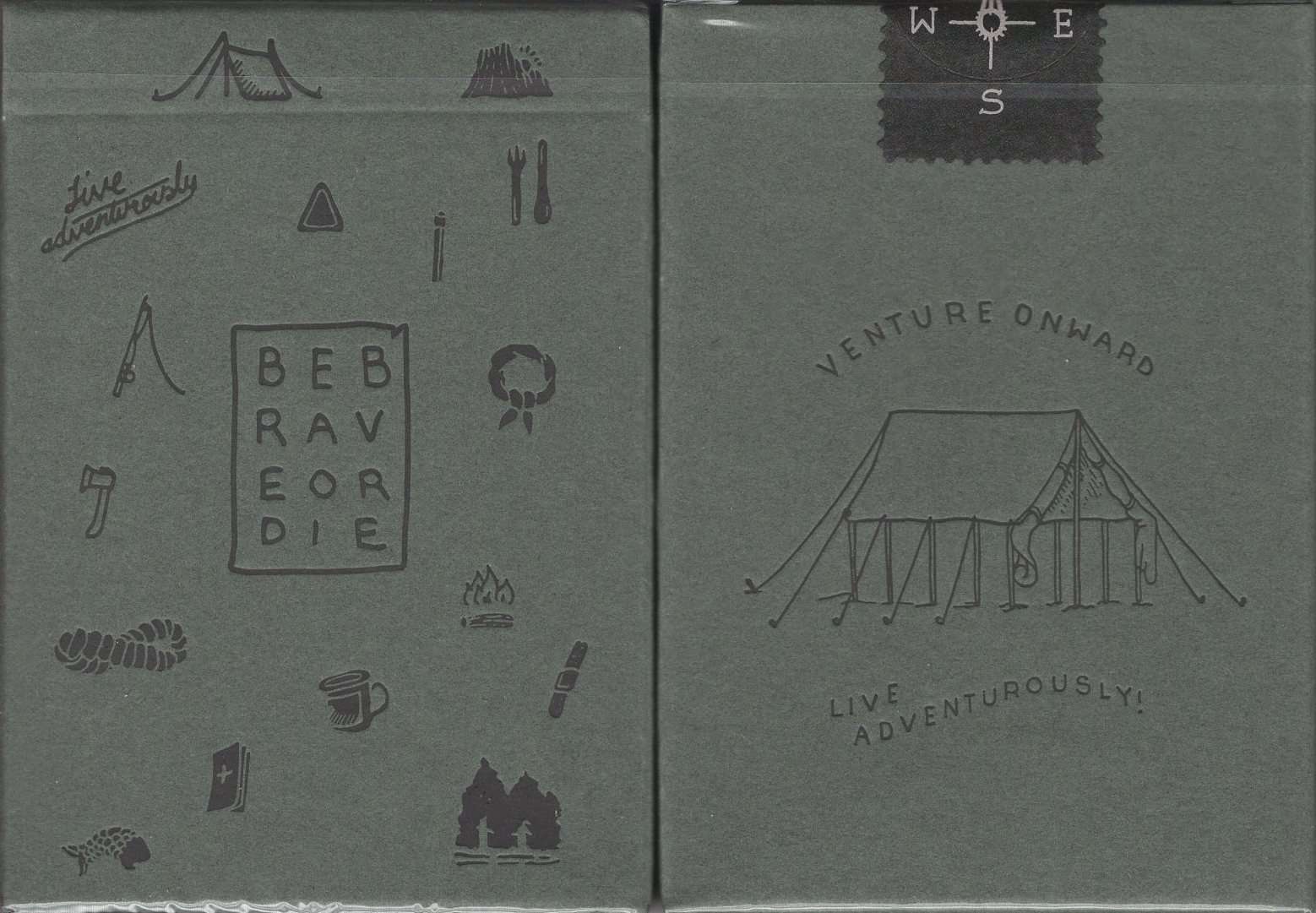 Camp Ranger Playing Cards USPCC
