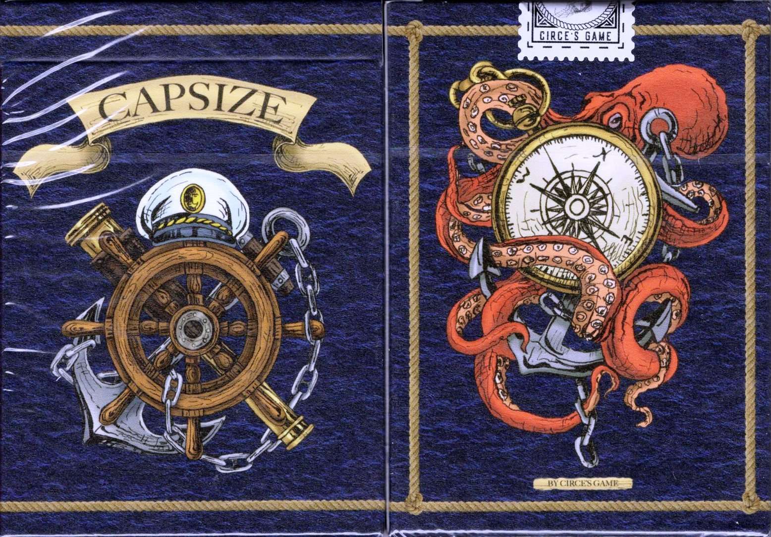 Capsize Playing Cards Cartamundi