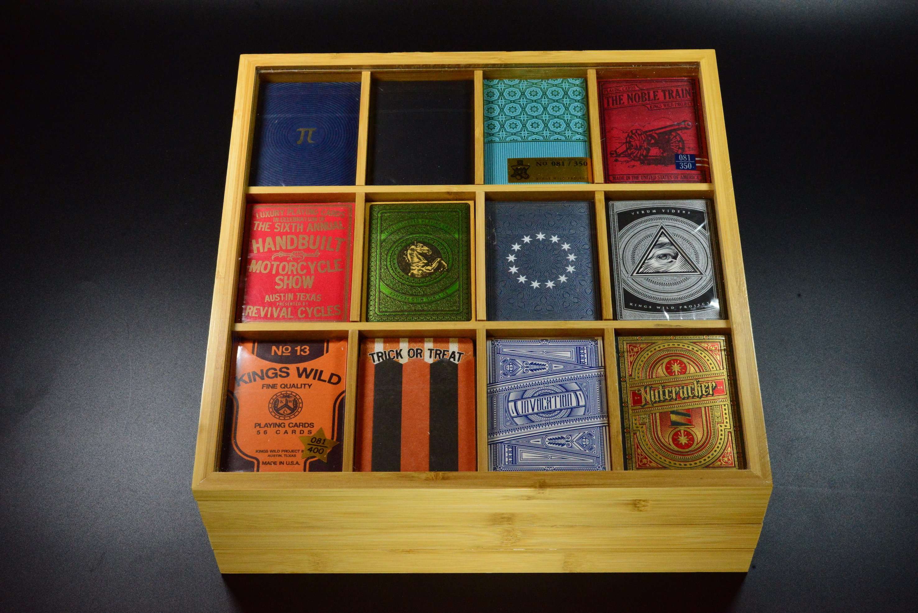 Carat B4x3 Card Case