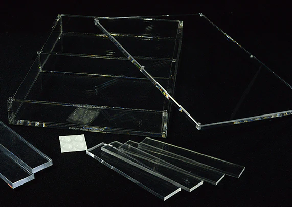 Carat X2X2 (Double Row Four Deck Case)