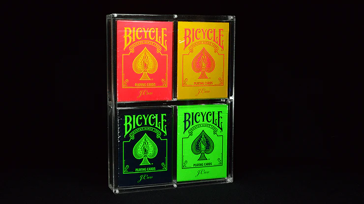 Carat X2X2 (Double Row Four Deck Case)