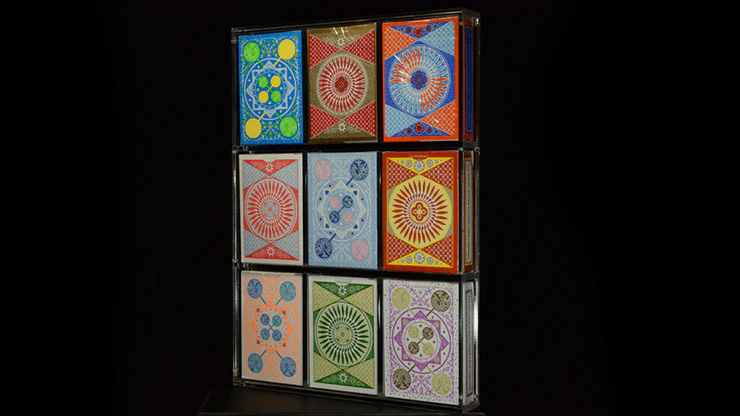 Carat X3x3 (Holds 9 Decks)