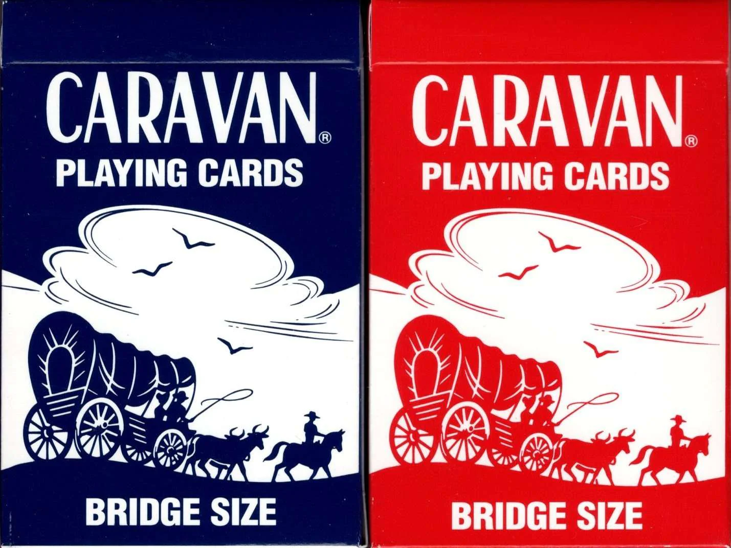 Caravan 2 Deck Set Budget Playing Cards