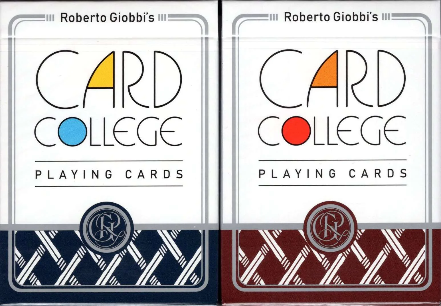 Card College Playing Cards USPCC