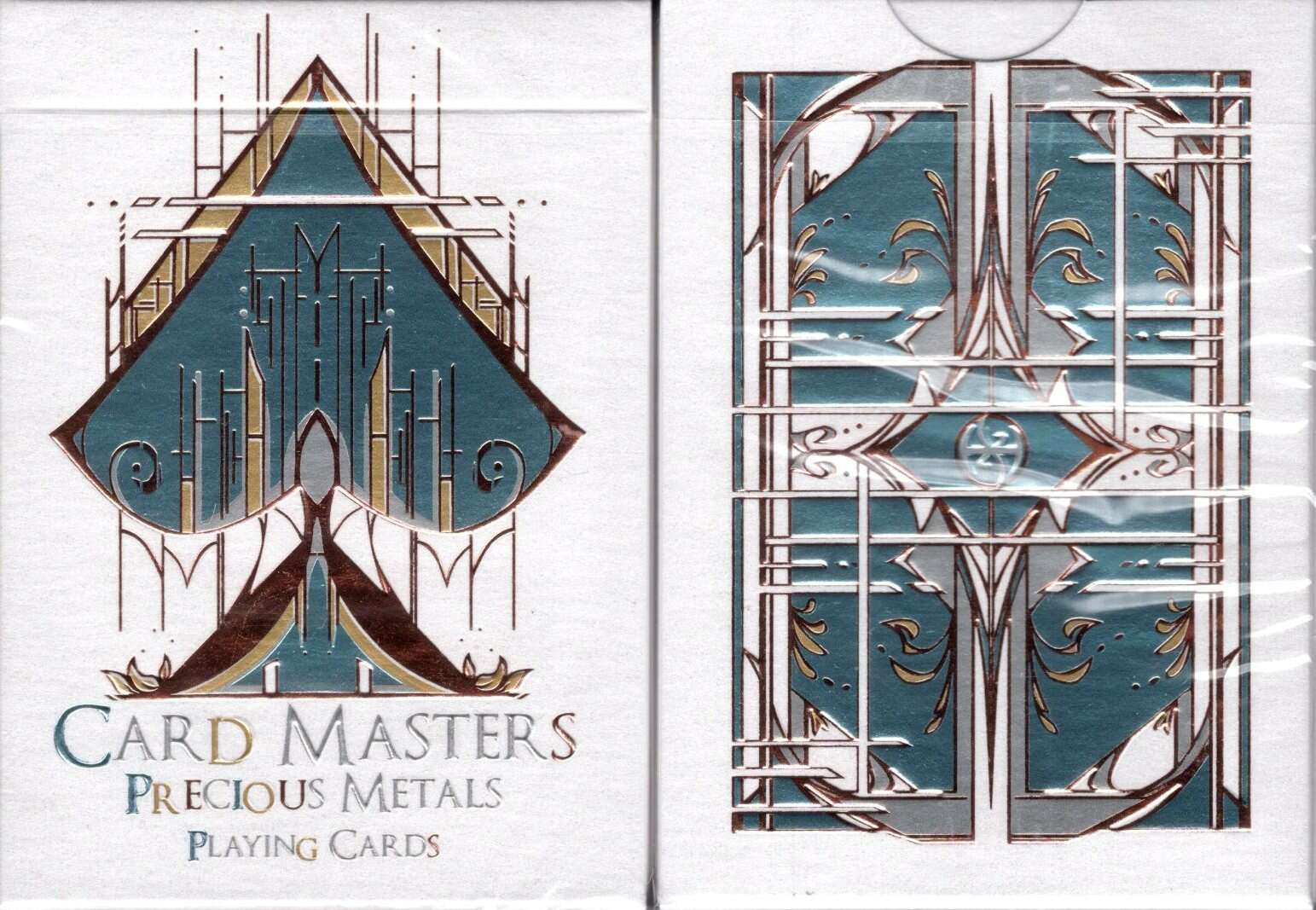 Card Masters Precious Metal White Deluxe Playing Cards USPCC 1 1459-card-masters-precious-metal-white-deluxe-playing-cards-uspcc-1.jpg