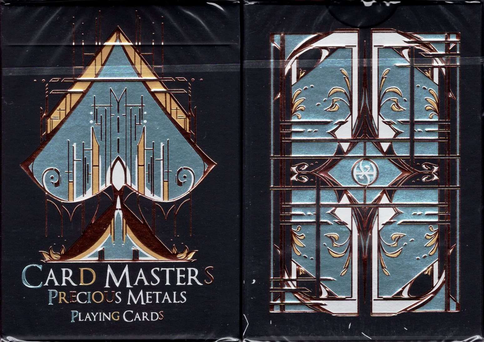 Card Masters Precious Metals Deluxe Playing Cards USPCC