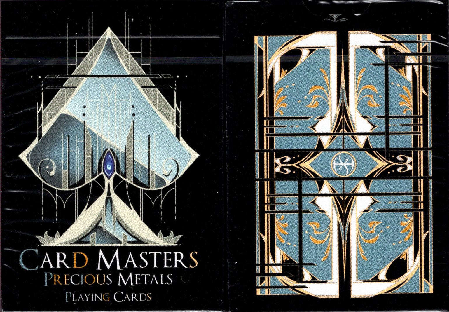 Card Masters Precious Metals Playing Cards USPCC