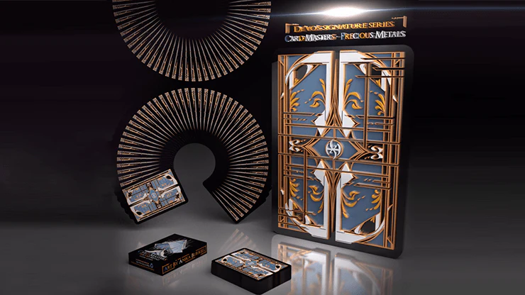 Card Masters Precious Metals Playing Cards USPCC
