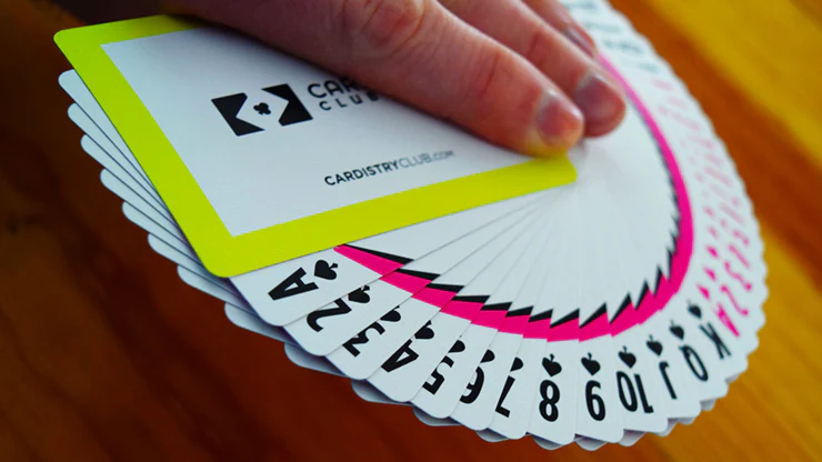 Cardistry Club Zero Playing Cards USPCC