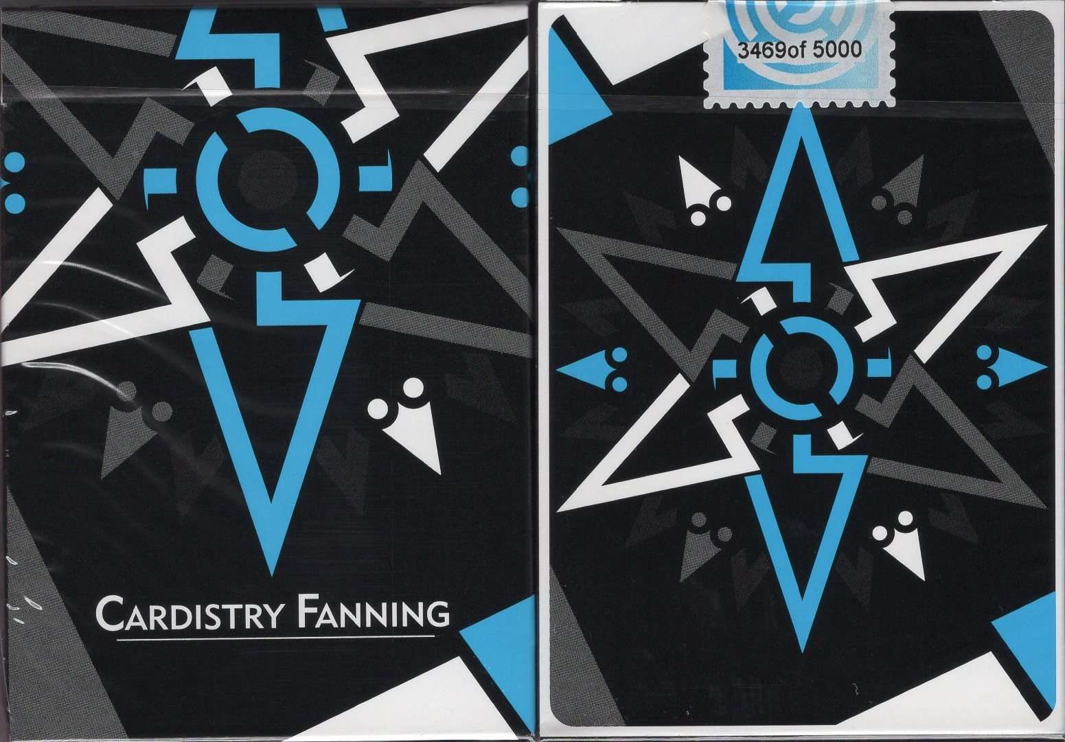 Cardistry Fanning Playing Cards USPCC