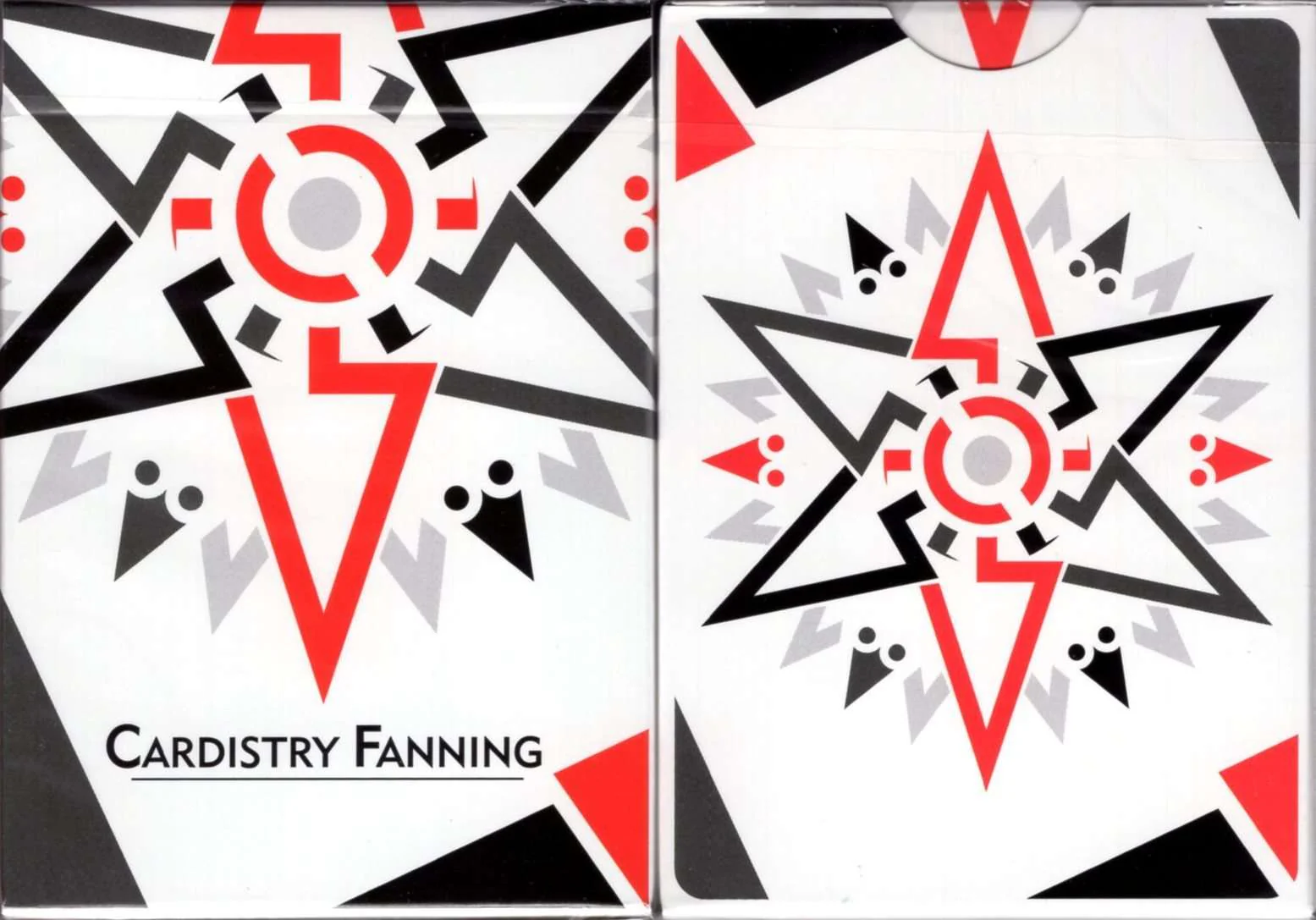 Cardistry Fanning White Playing Cards USPCC