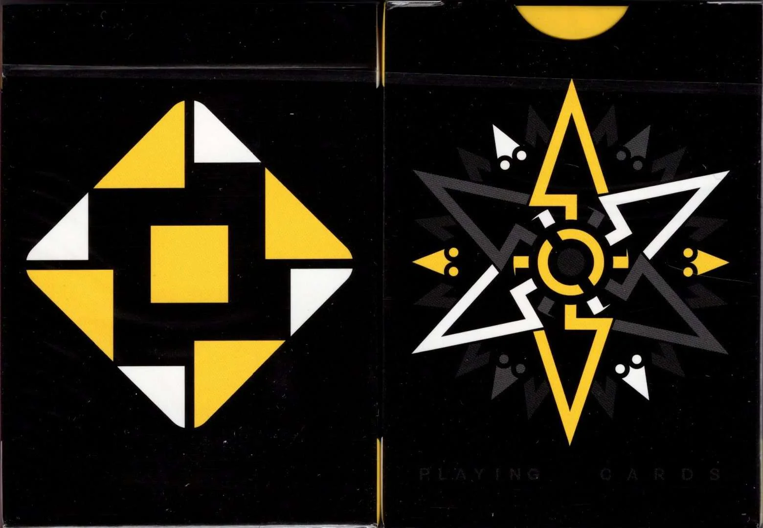 Cardistry Fanning Yellow Playing Cards USPCC