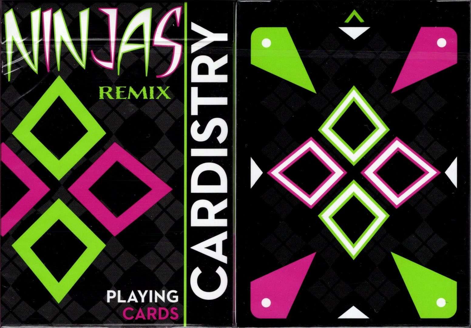 Cardistry Ninjas Remix Playing Cards USPCC