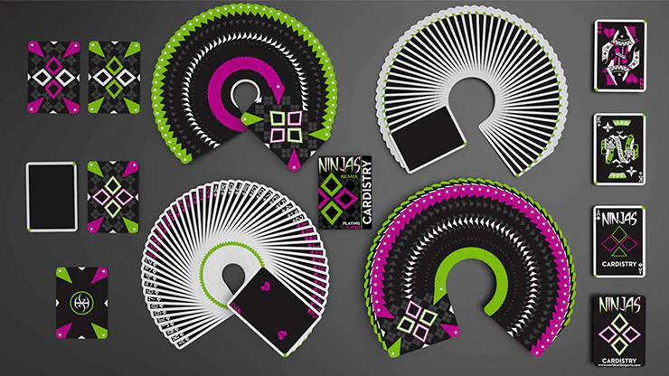 Cardistry Ninjas Remix Playing Cards USPCC