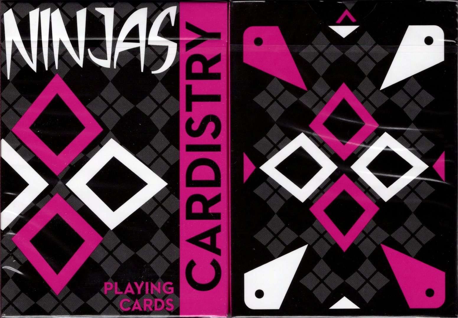 Cardistry Ninjas Wildberry Playing Cards USPCC